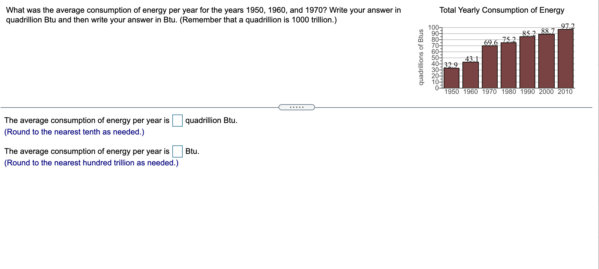 Help me with my homework. Divide and round your
