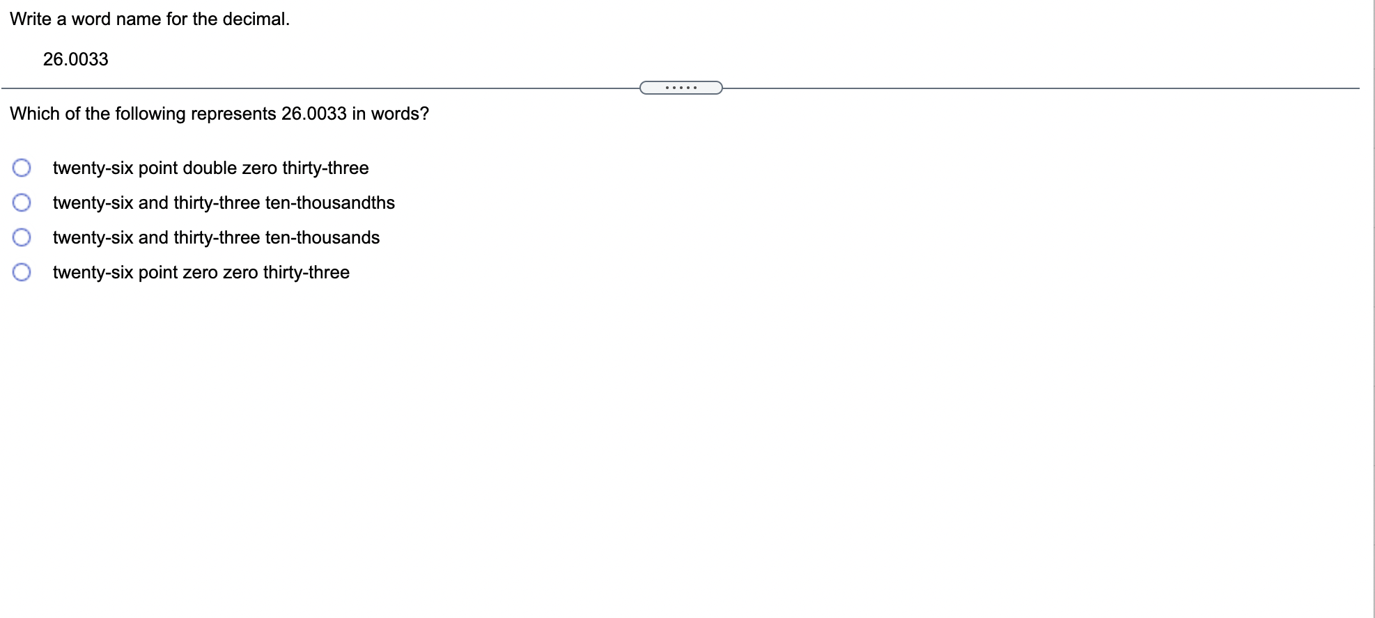Help me with my homework. Divide and round your