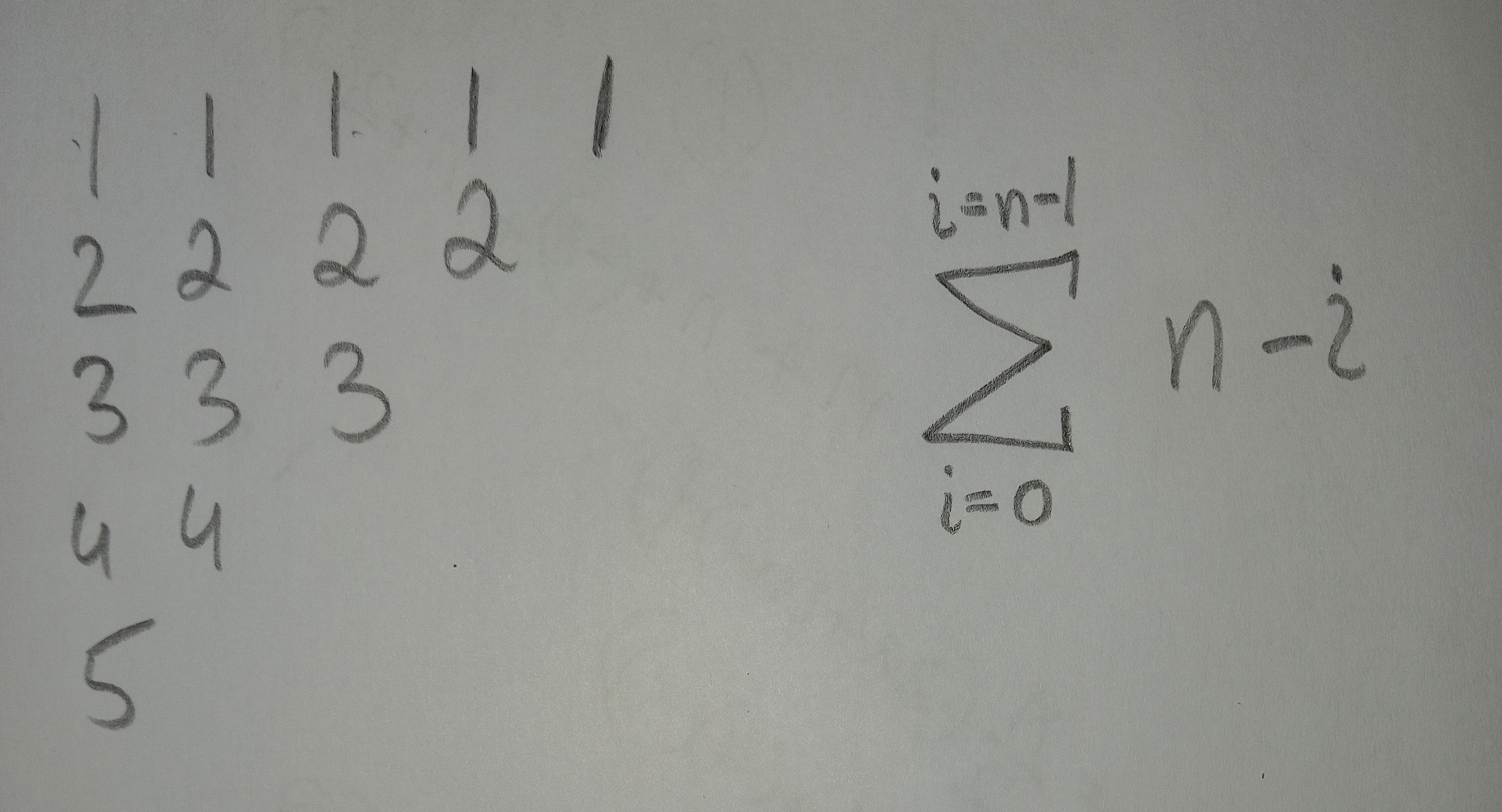 What is the closed formula to calculate this