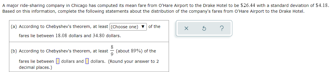 question 1 A major ridesharing companyr in