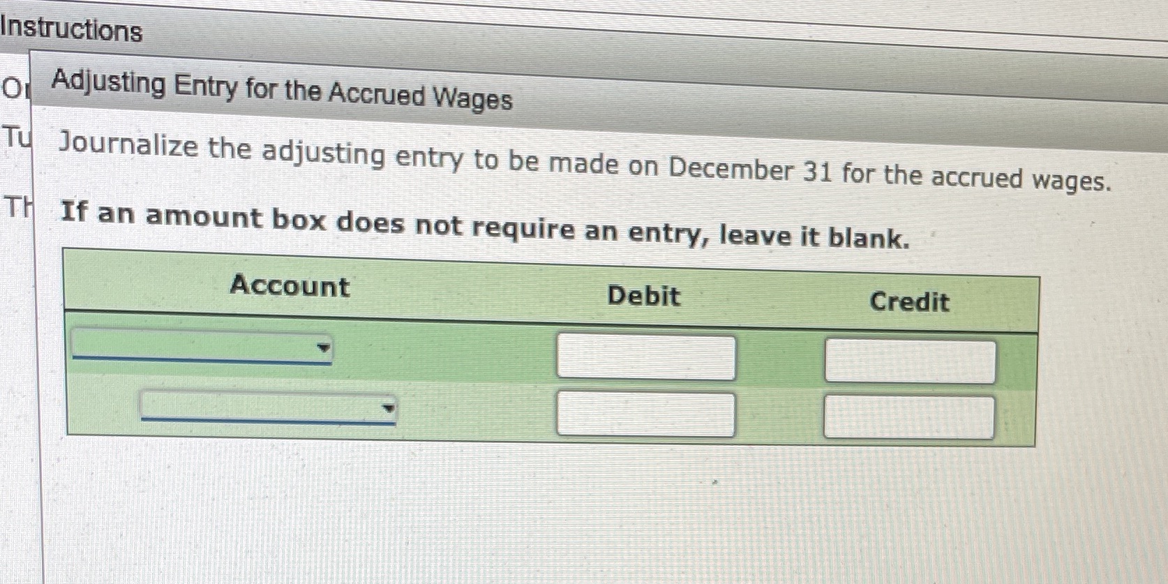 On December 31, 20--, Karmansky Company needed to