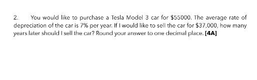 solve with logarithim 2. You would like to