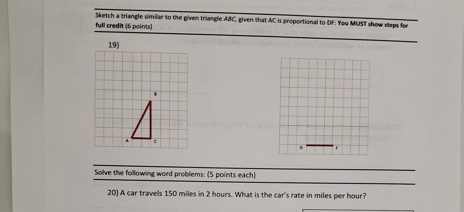 13 X 14 2 Solve for the missing side in the