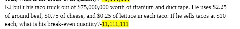 KJ built his taco truck out of $75,000,000 worth