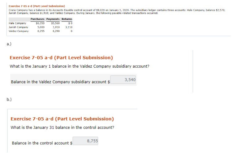 Exercise 7-05 a-d (Part Level Submission) Crane