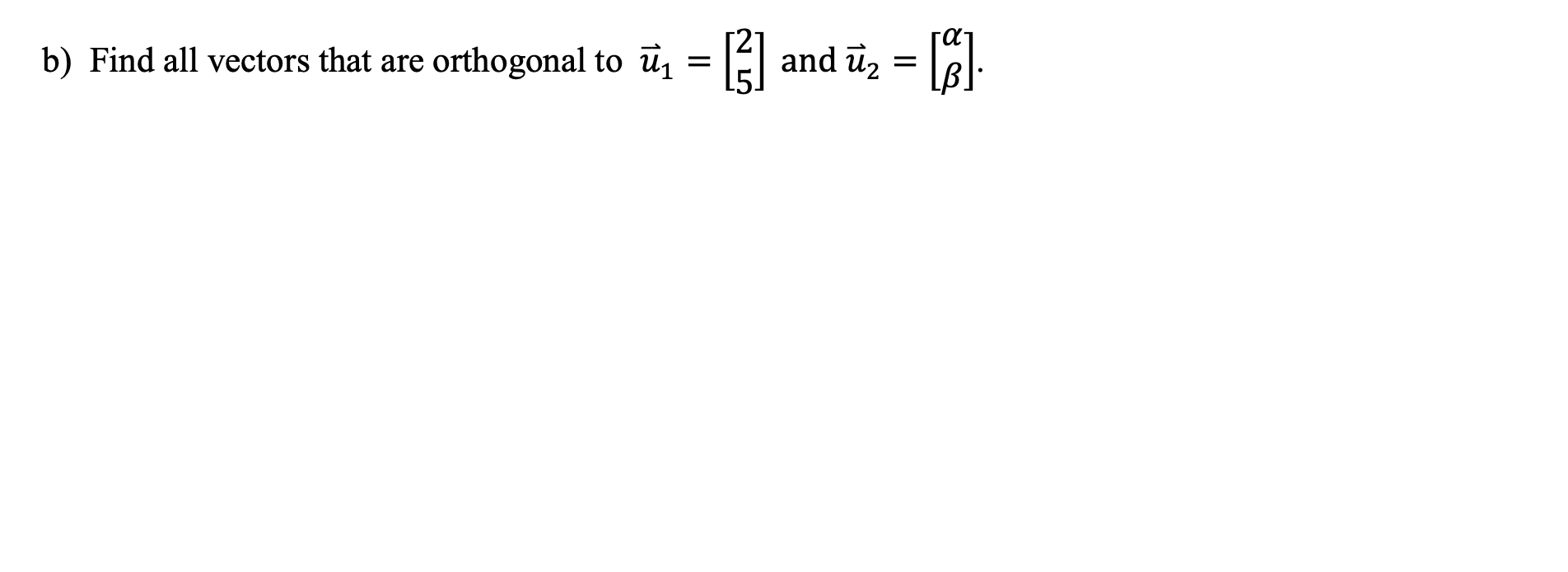 I need help with this question: Alpha = 3 and
