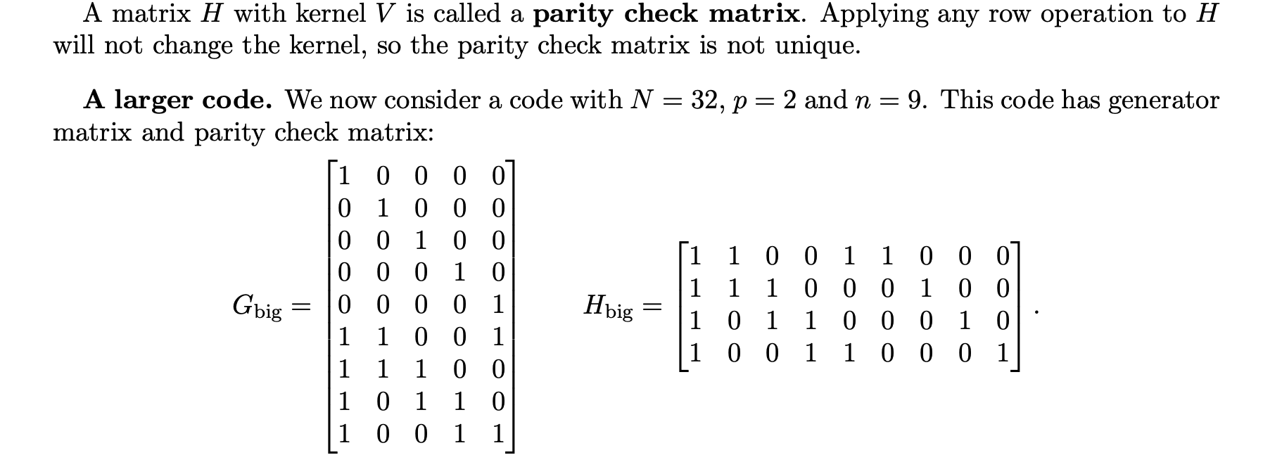 Problem 11 Suppose that Alice meant to send the