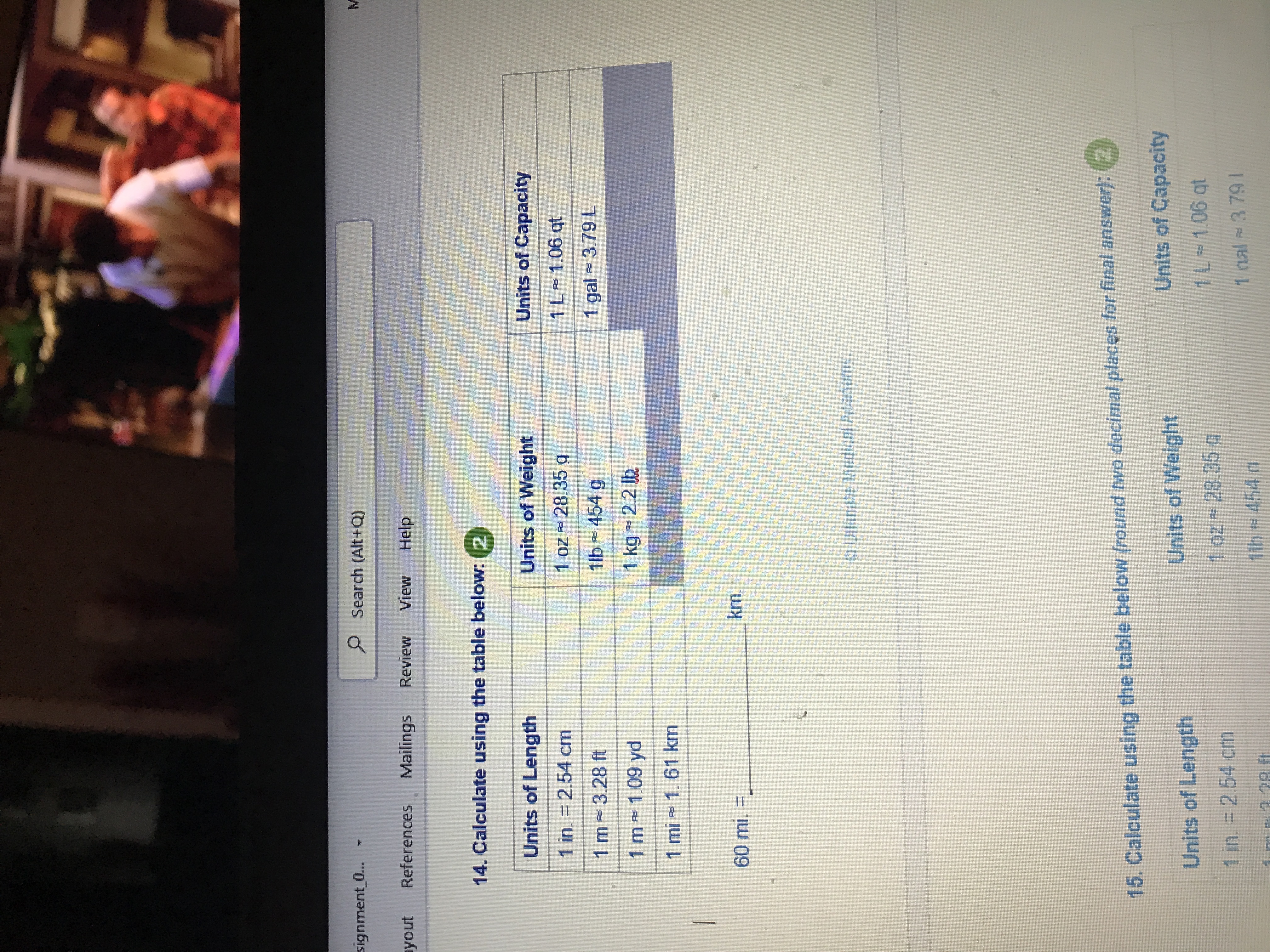 signment_0... Search (Alt+Q) yout References