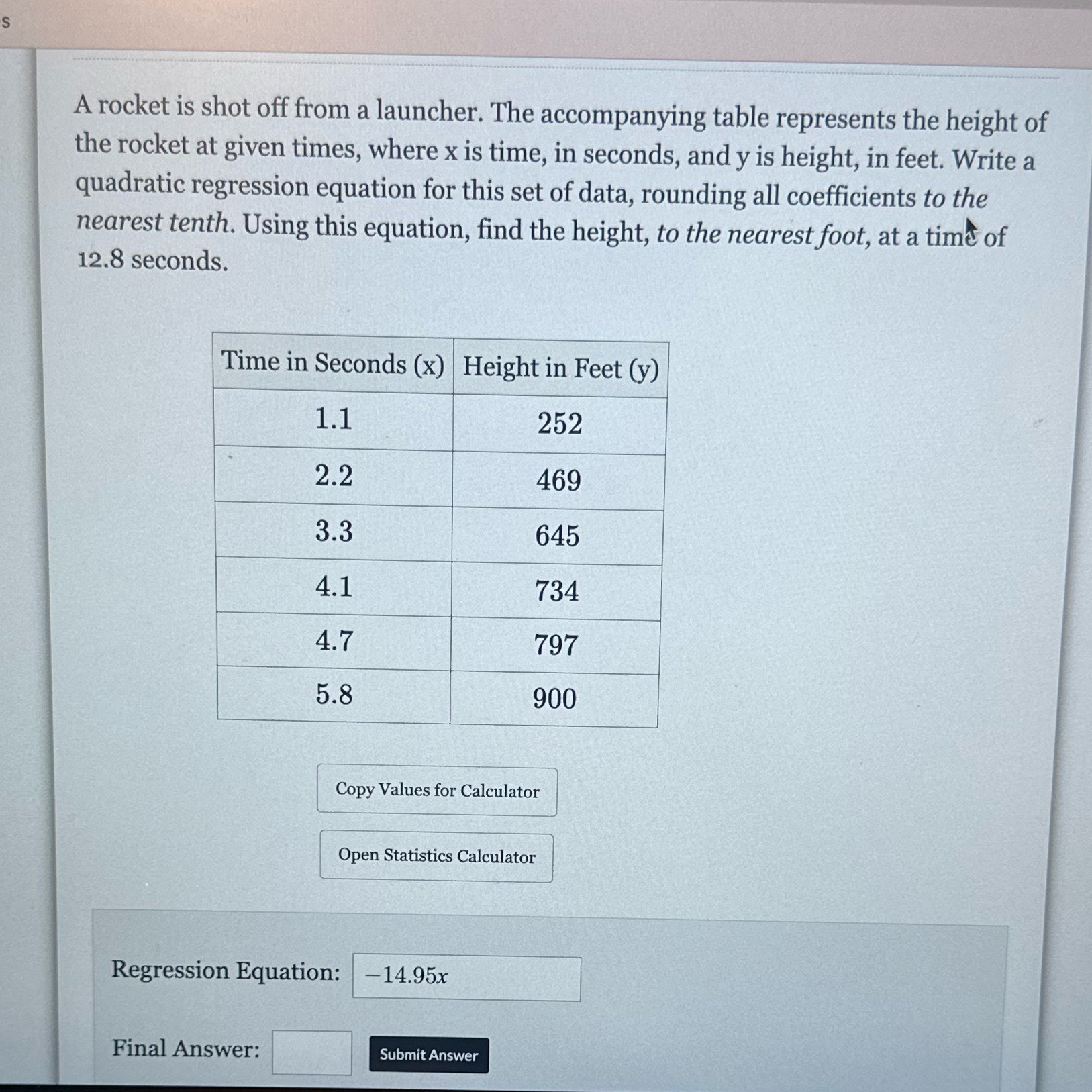 A rocket is shot off from a launcher. The