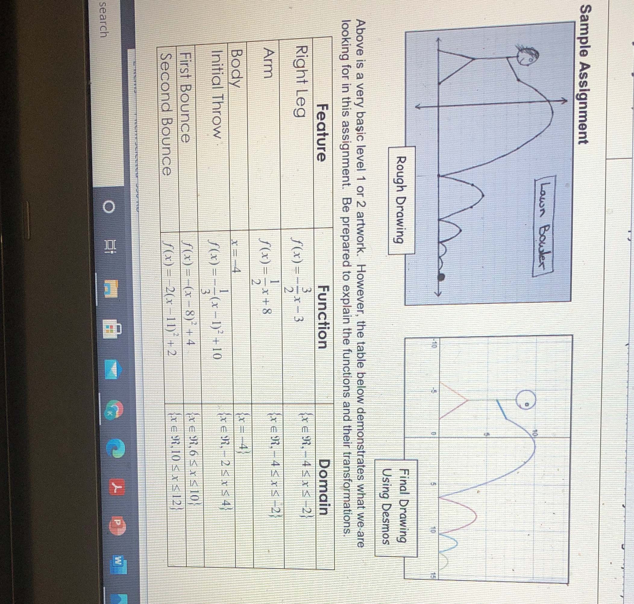 Goal of the Assignment You will create an