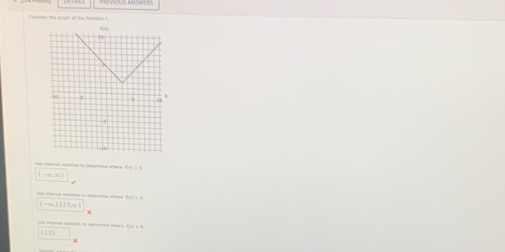 I'm having trouble with the last two questions