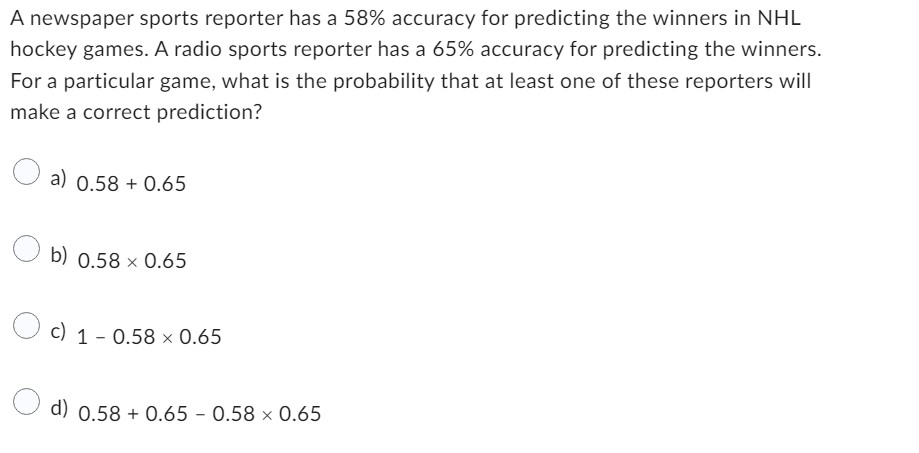 2 data questions not sure how to do A newspaper