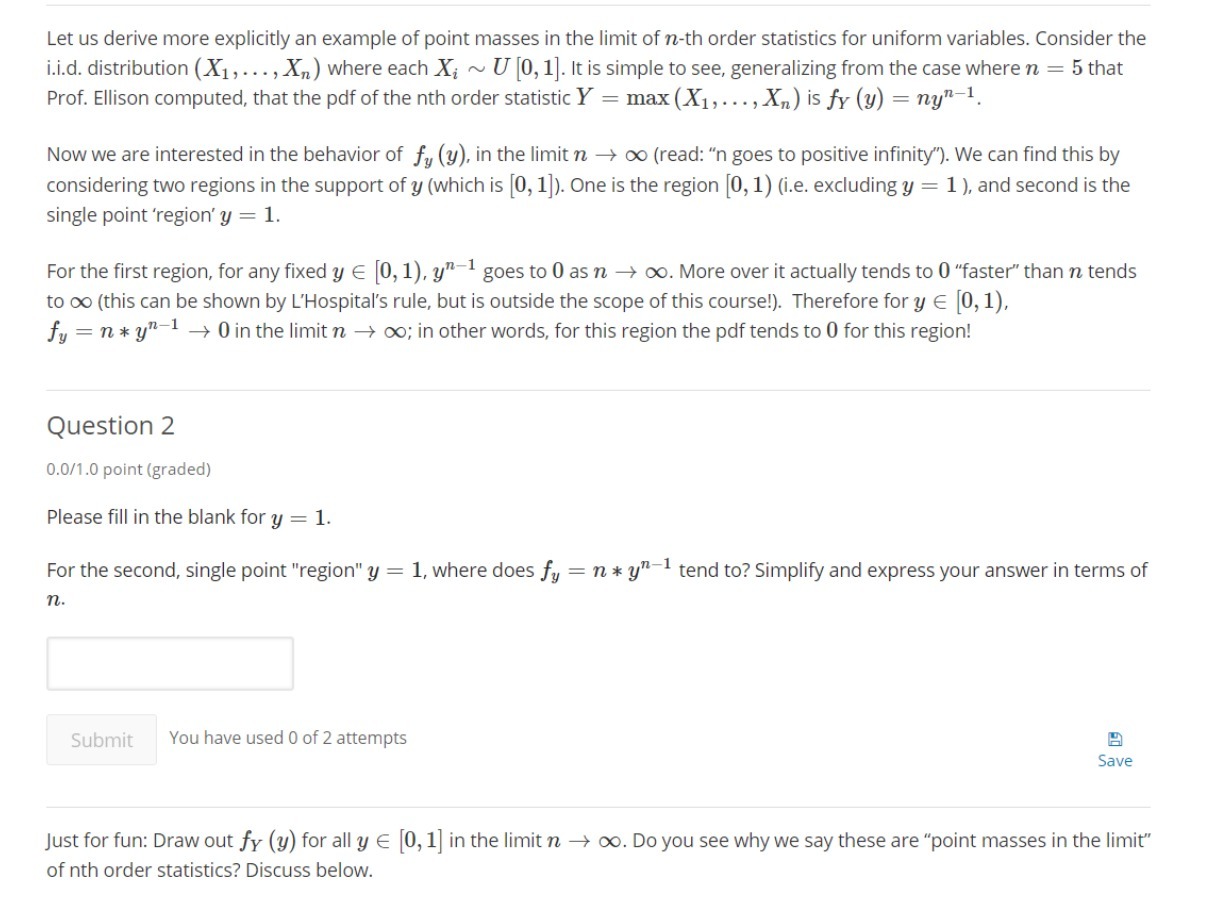 Let us derive more explicitly an example of point