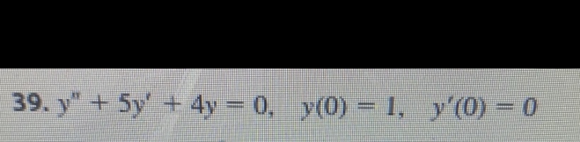 7.2.2 Transforms of Derivatives In Problems 35-44