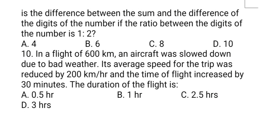 DIRECTIONS: PROVIDE THE SOLUTION TO CHOOSE THE