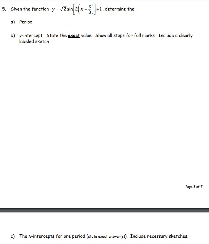 Hi! Please do the following question with full