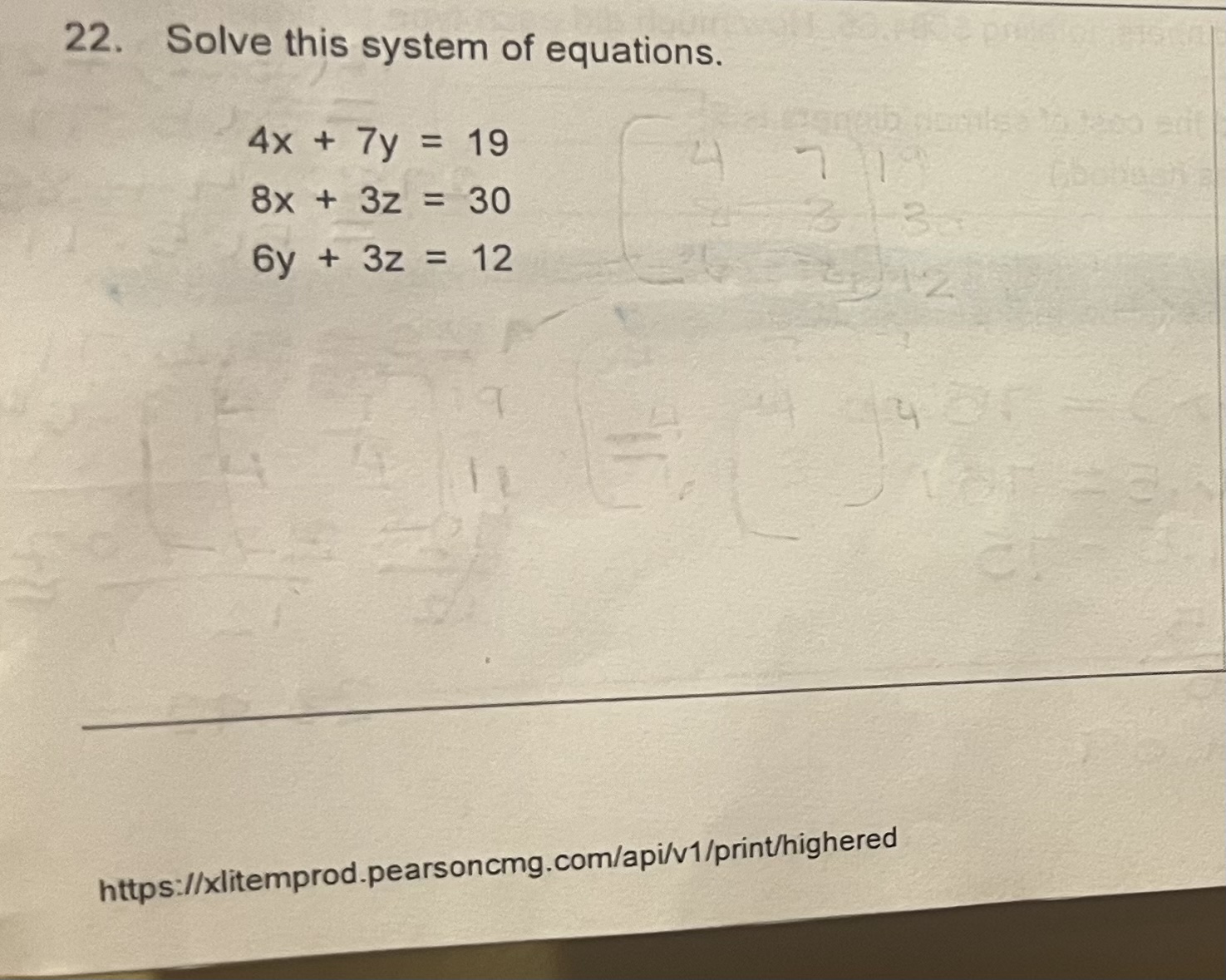 17. Triangle ABC is similar to triangle DEF. The