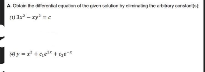 Solve the 2 items below. Provide a Clean and