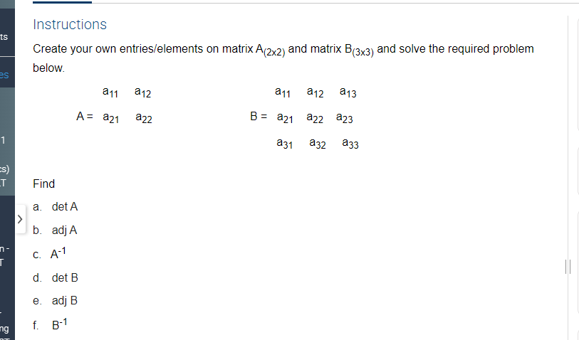 pls help me to answer this tp Instructions ts