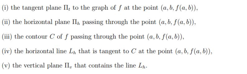 Let f : R2 > R be a differentiable function of