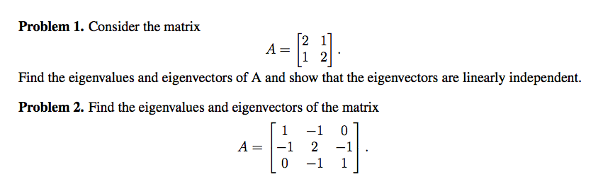 Please write clearly. Thank you! Problem 1.