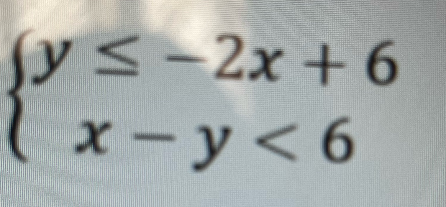 Select all the pairs of x and y that are