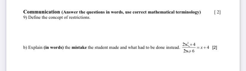 can you help me please Communication (Answer the