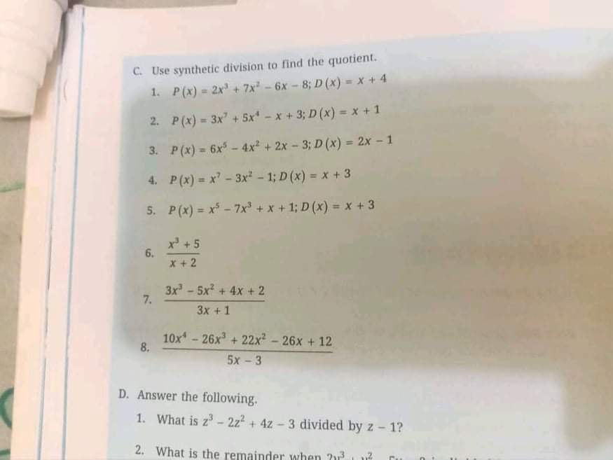 X - Math Empowerment the A. Determine if the