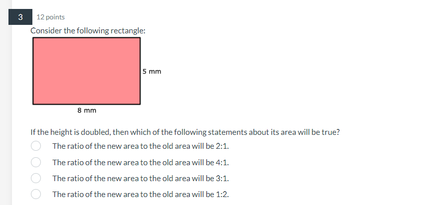 1 12 points Which is the better deal? O 2-gallon