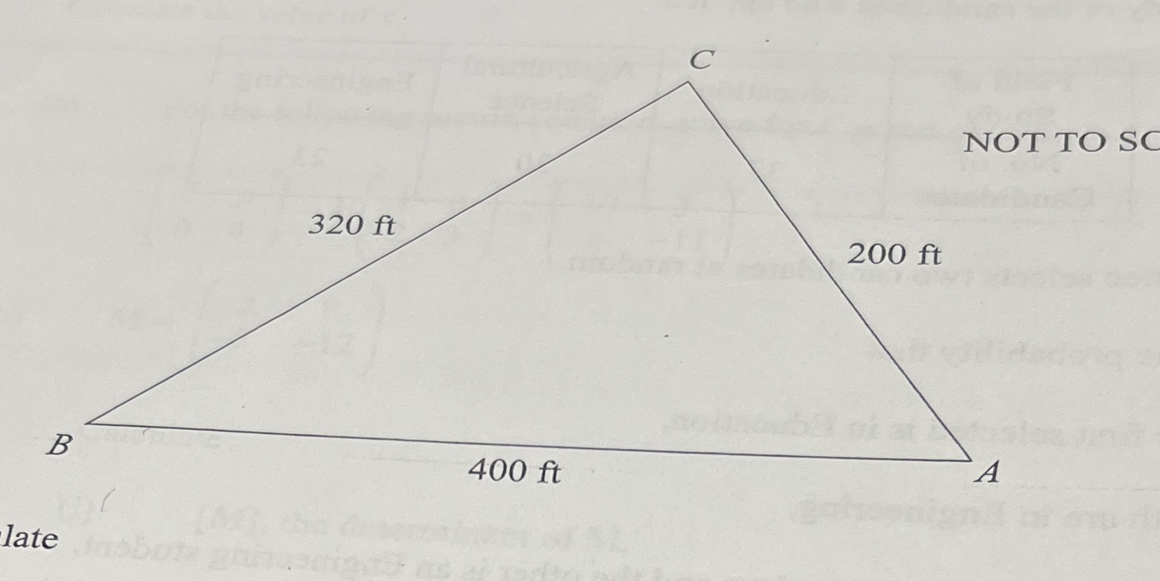 A) Angle ABC giving your answer to the nearest