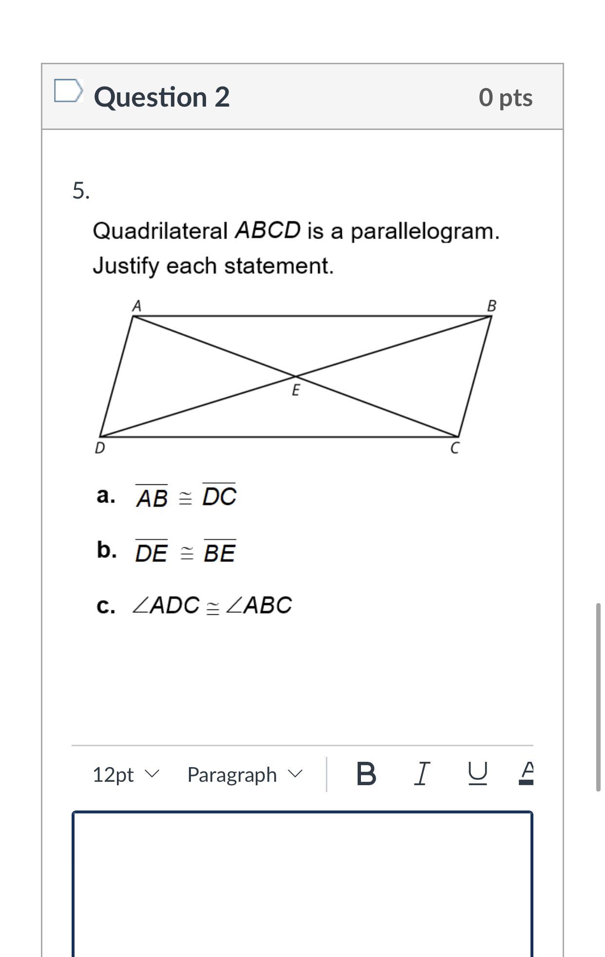 Can you give the answers for these geometry