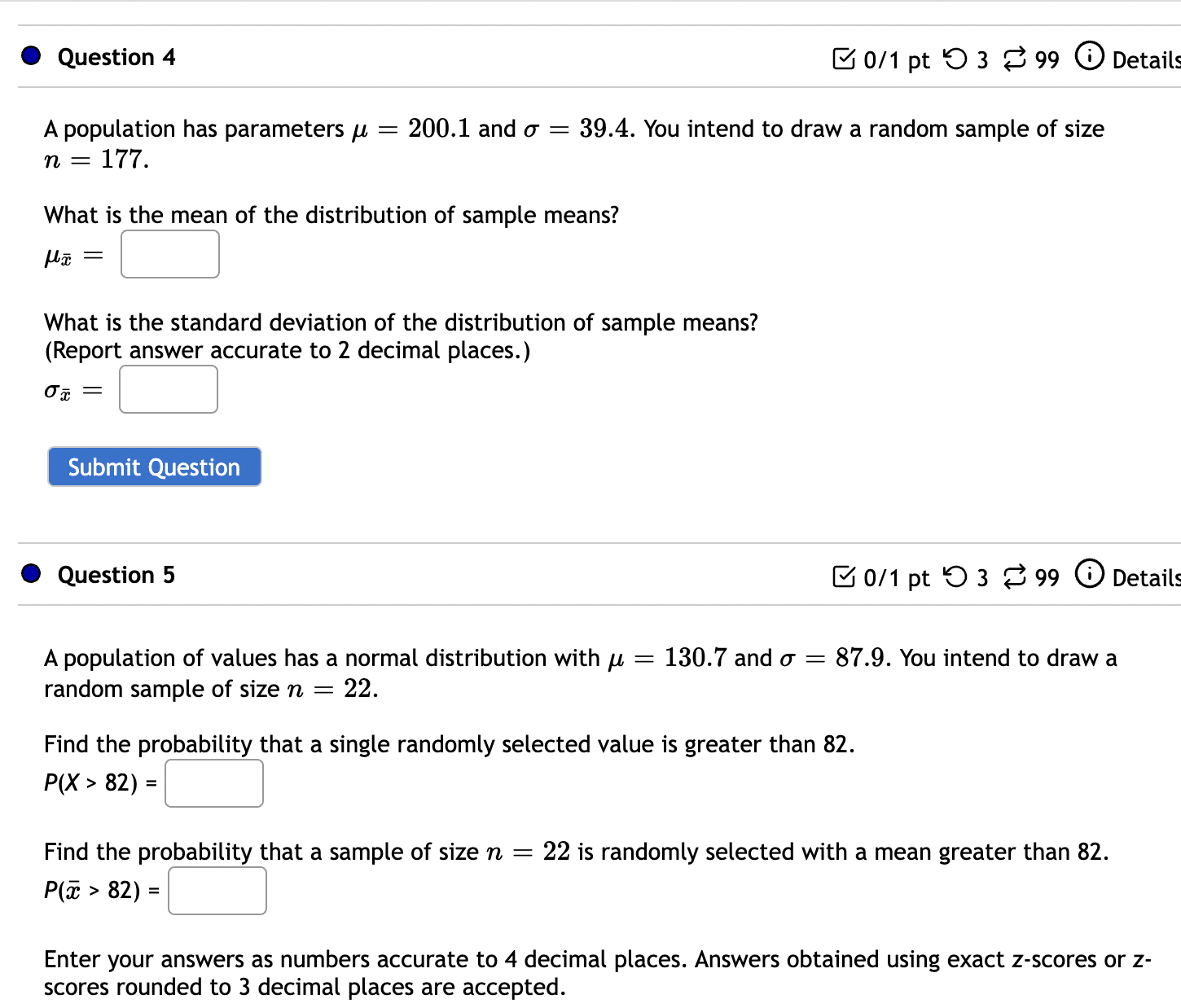 0 Question 1 [:4 0/1 pt '0 3 8 99 (D Details