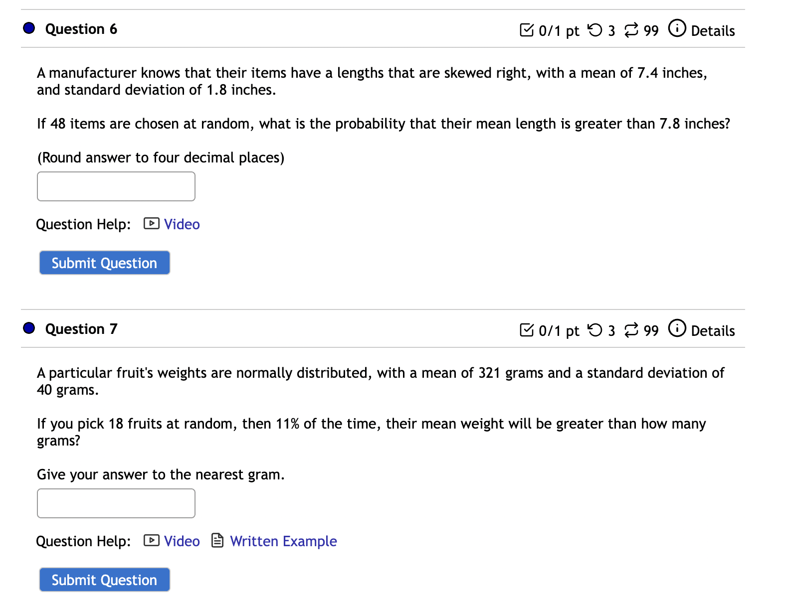 0 Question 1 [:4 0/1 pt '0 3 8 99 (D Details