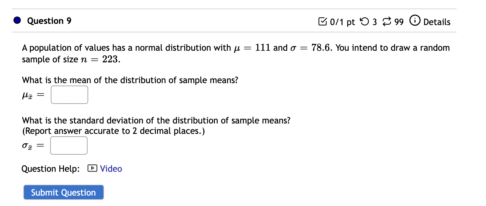 0 Question 1 [:4 0/1 pt '0 3 8 99 (D Details