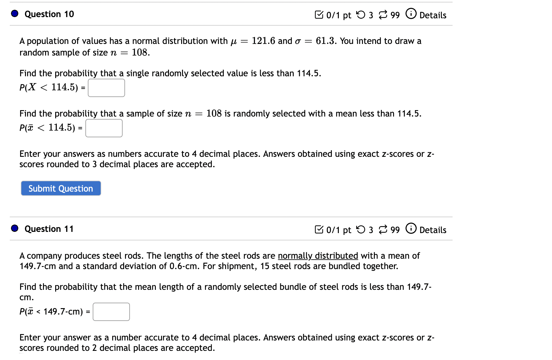 0 Question 1 [:4 0/1 pt '0 3 8 99 (D Details
