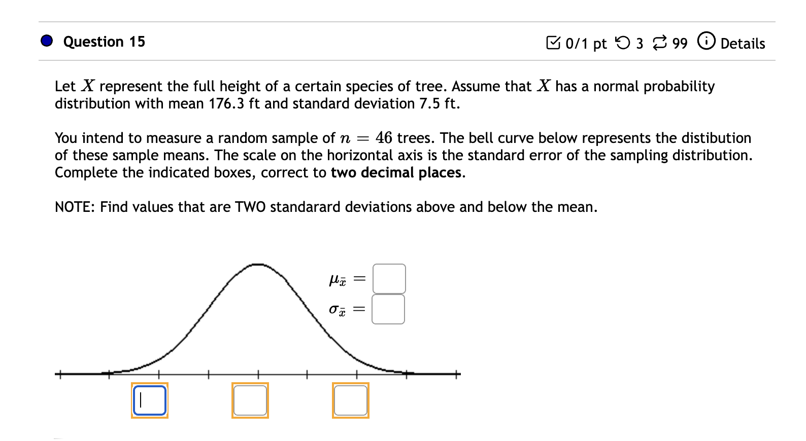 0 Question 1 [:4 0/1 pt '0 3 8 99 (D Details
