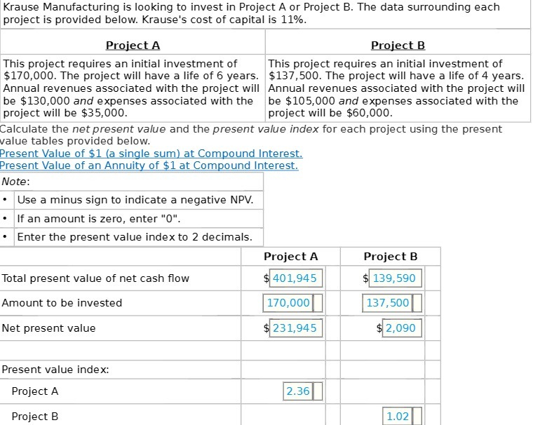 Krause Manufacturing is looking to invest in