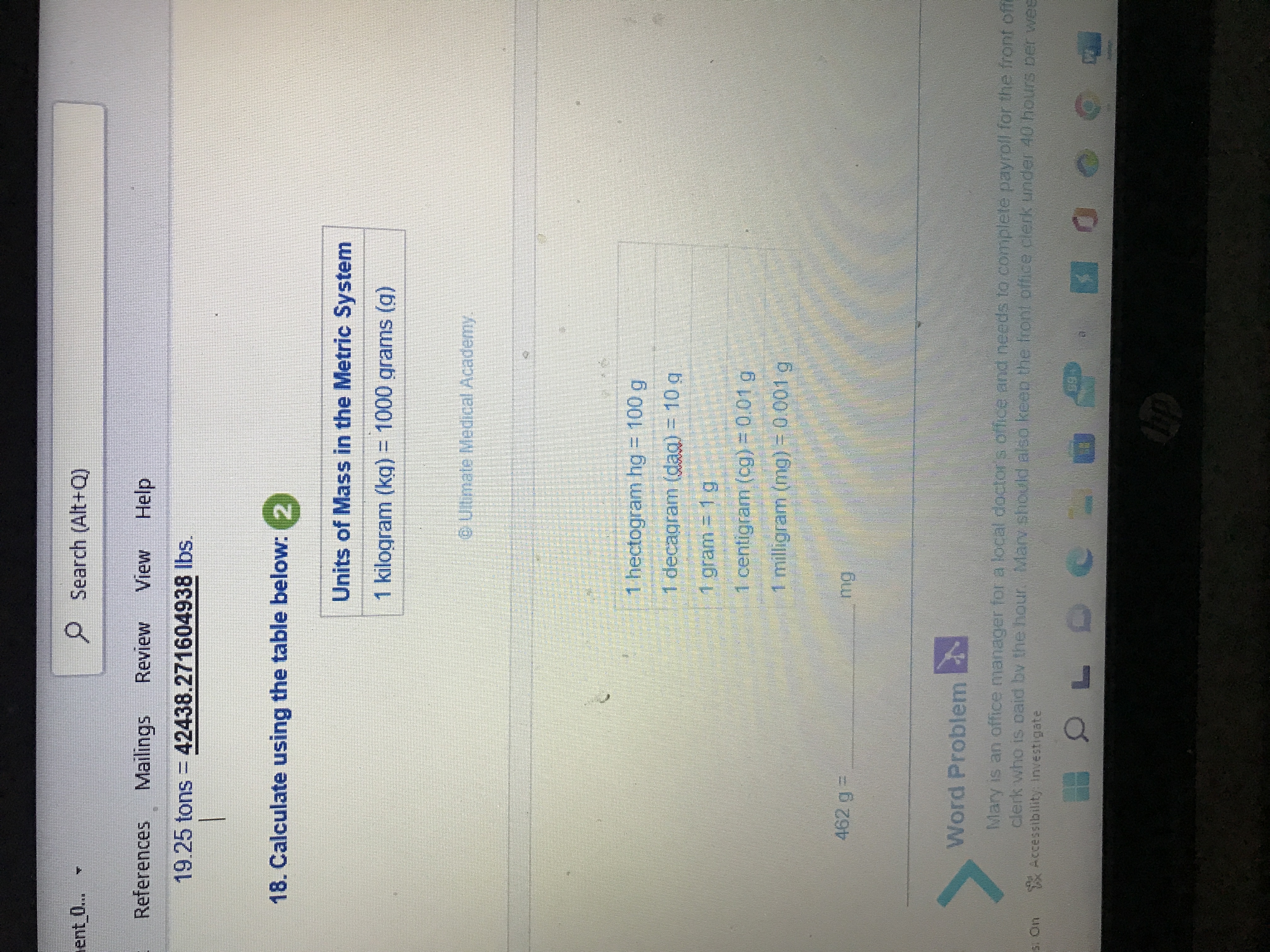 ent_D... - Search (Alt+Q) References Mailings
