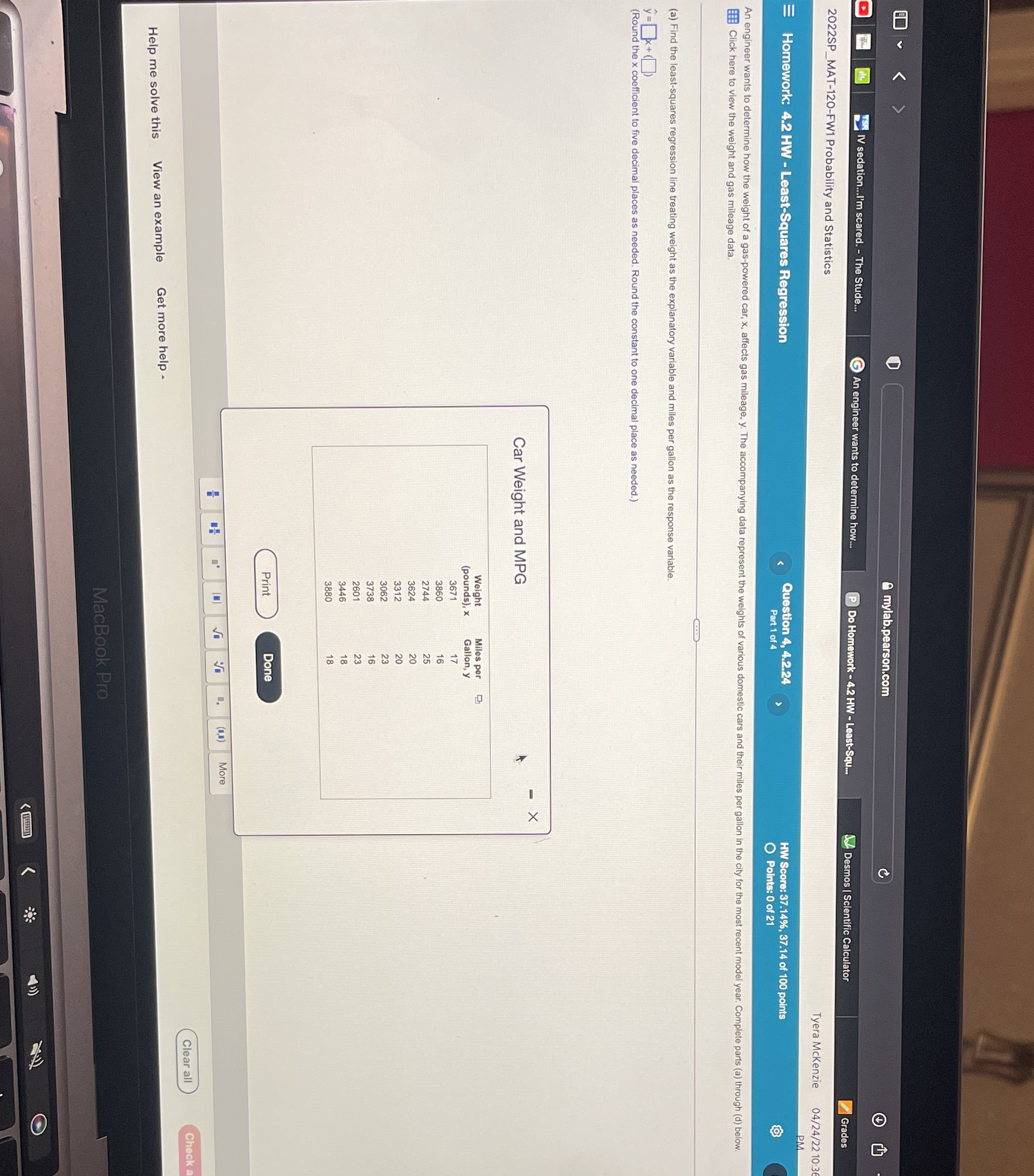 mylab.pearson.com S D S IV sedation.I'm