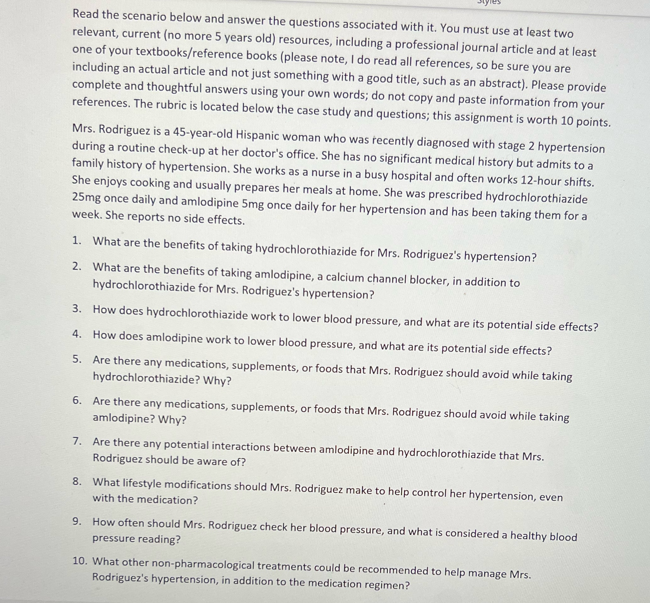 Can you answer for me this case study...thanks