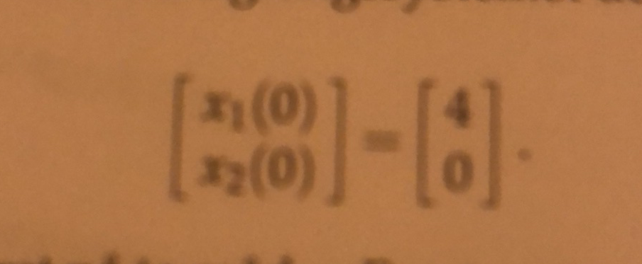 How do I find a particular solution and then the
