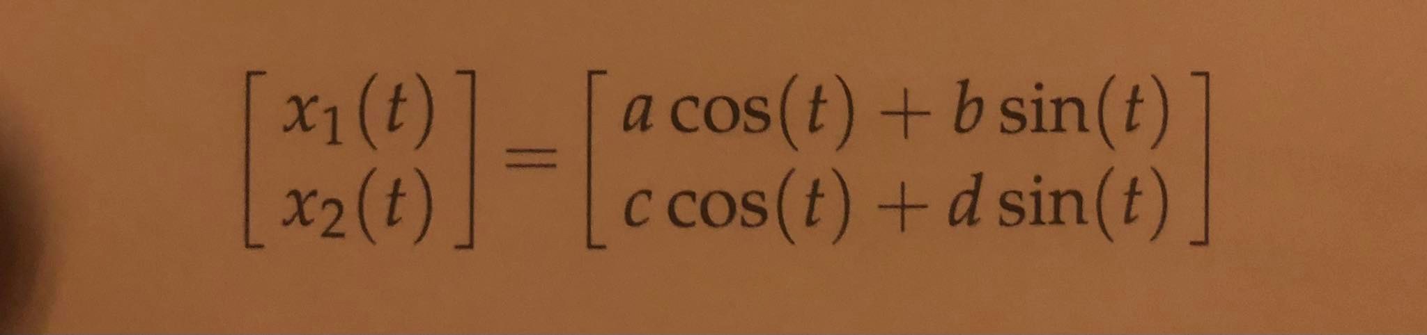How do I find a particular solution and then the
