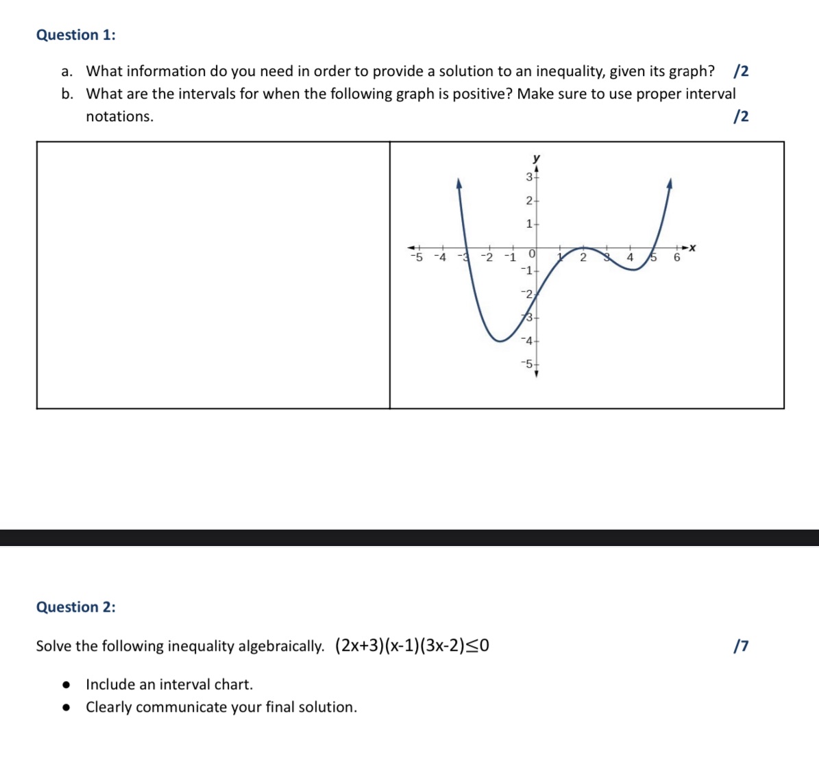 Explain clearly Question 1: a. What information