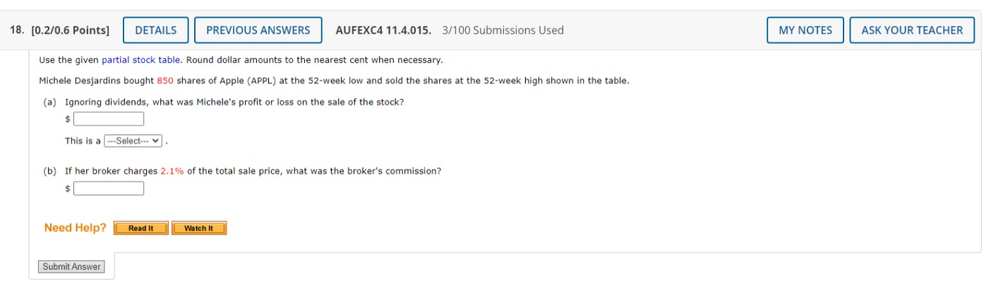 15. [0/0.6 Points] DETAILS PREVIOUS ANSWERS