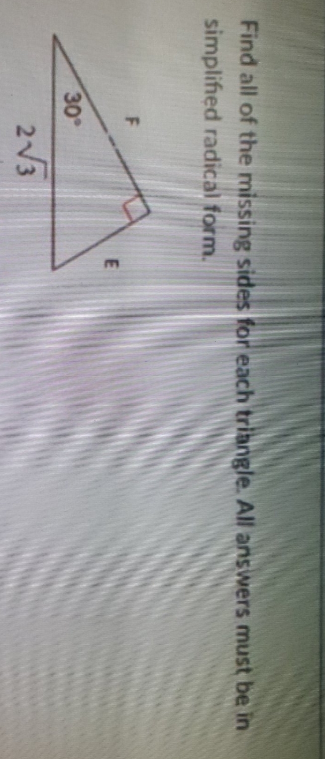 please explain the answers Find all of the