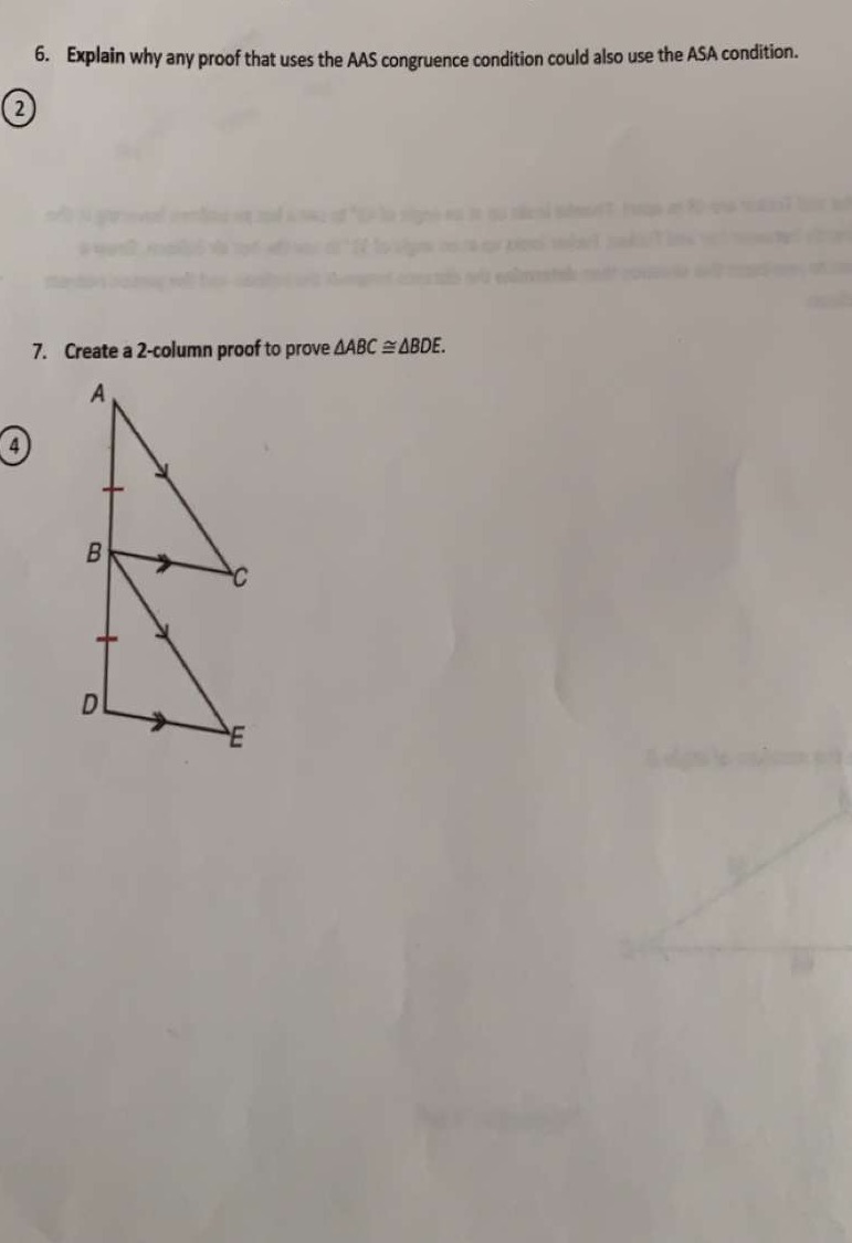 Question 6 and 7 please and thank you 6. Explain