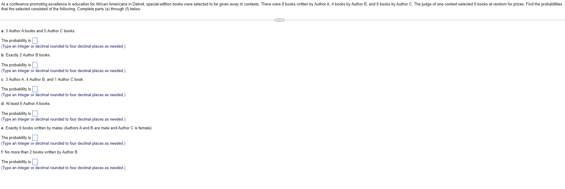 \fFour slips of paper numbered 9, 10, 11, and 12