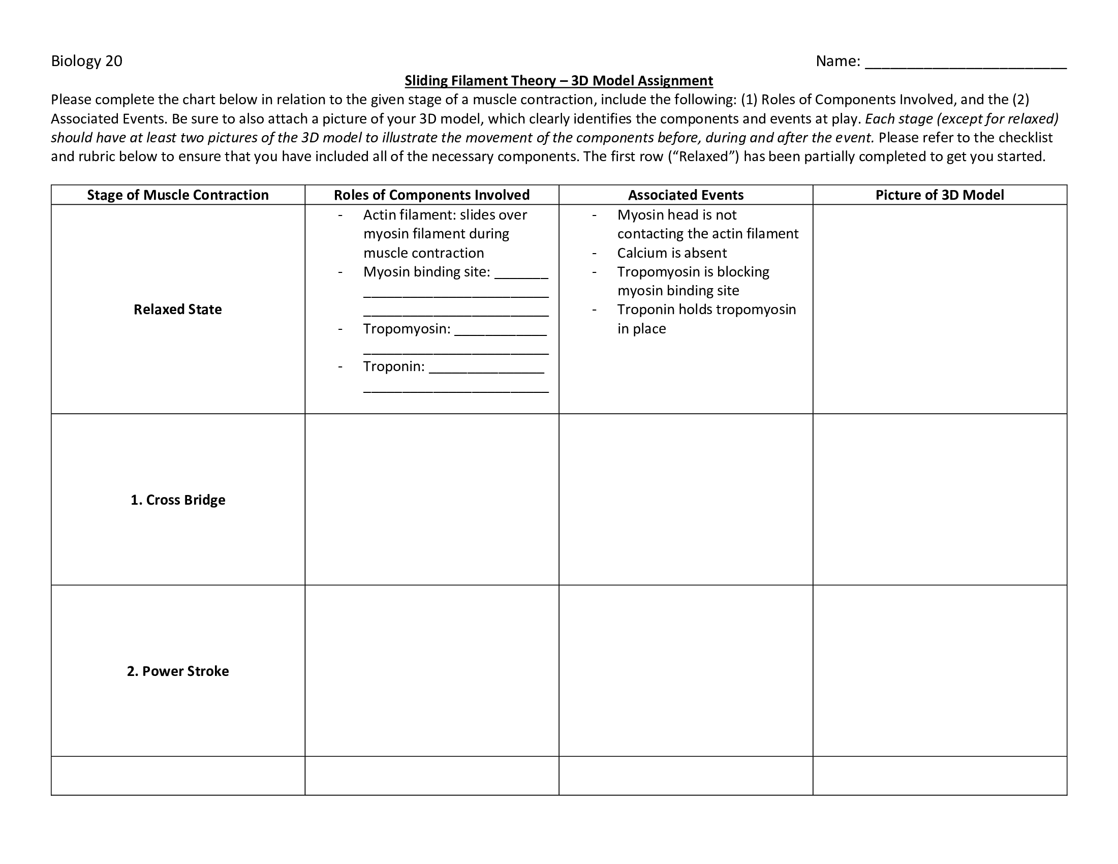 Task (WRITING ASSIGNMENT)