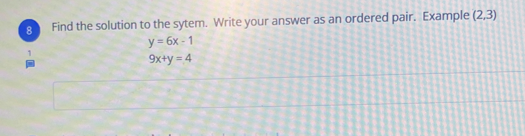 Can u please help me with this 8 Find the