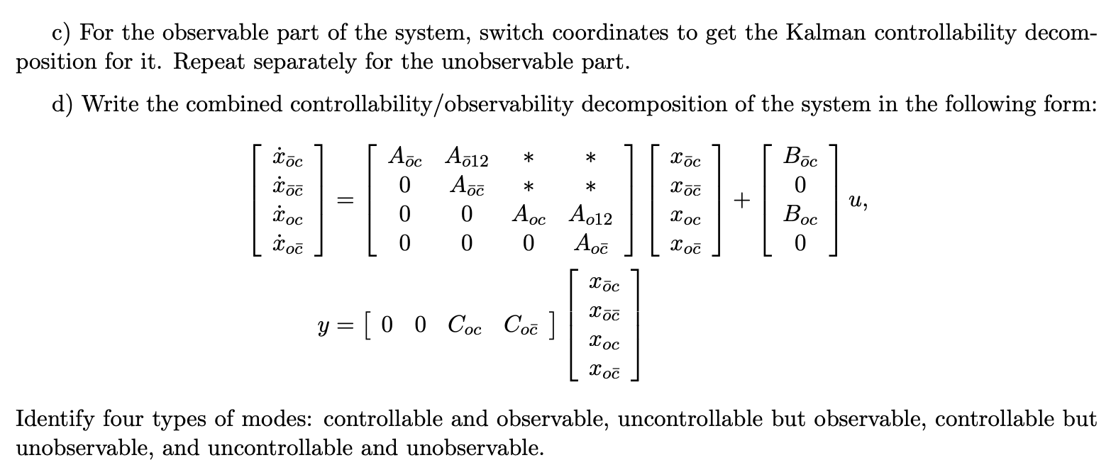 How do I approach this? Obtain a combined
